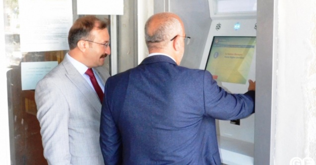 Emet’te su dolum ve ödeme noktası hizmete girdi