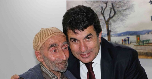 İspir’de Gaziler yemekte buluştu