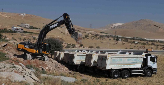 Haliliye’nin yol ağı genişletiliyor