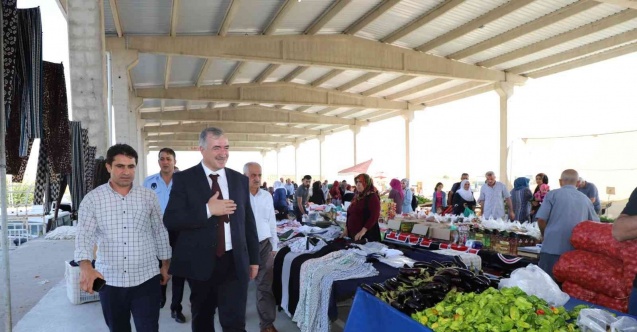 Kahta’da ikinci Çok Amaçlı Kapalı Semt Pazarı açıldı