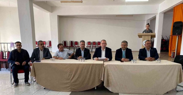 Gölpazarı’nda ceviz üreticileri bir araya geldi