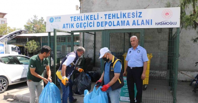İnsanlara zarar verebilecek materyaller geri dönüşümle doğayı koruyacak