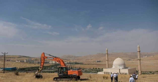 Mardin’de tıp fakültesi için ilk kazma vuruldu