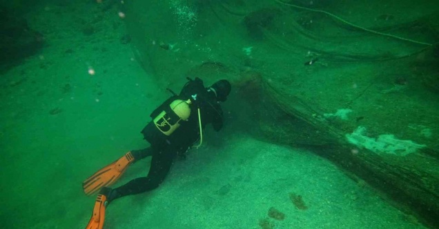 Denizlerden 5 futbol sahası büyüklüğünde hayalet ağ çıkarıldı