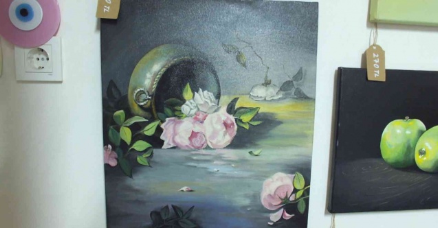 Eda öğretmenin 10 parmağında 10 marifet