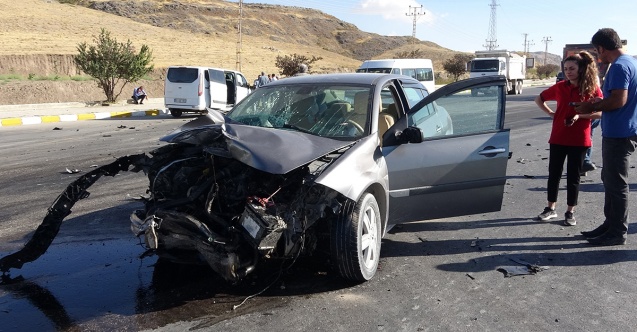 Van’da trafik kazası: 5 yaralı
