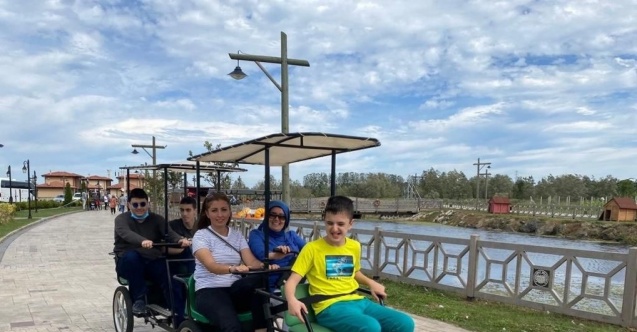 Çarşamba’da özel öğrencilere özel ilgi