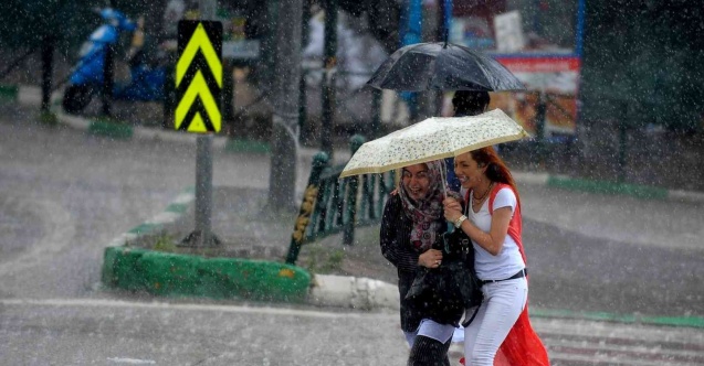 4 ilde sağanak yağış bekleniyor