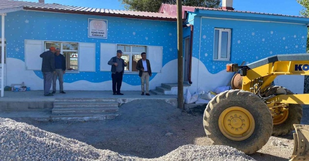 Aşağı Kırzı İlkokulu ve Köy Yaşam Merkezi hazırlıklarında sona gelindi
