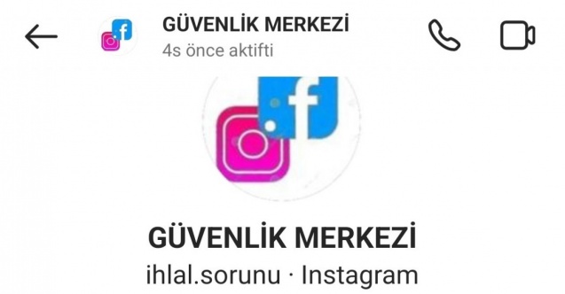 Güvenlik ihlali yaptınız dolandırıcılarına dikkat