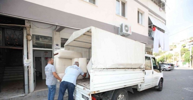 Bayraklı Belediyesinden üniversite öğrencilerine ev eşyası desteği