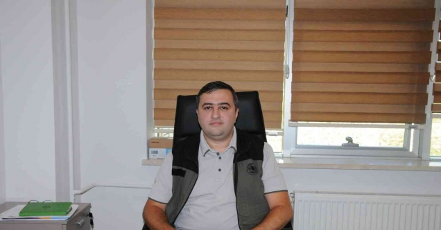 Kütahya Orman Bölge Müdür Yardımcısı Akyol, göreve başladı