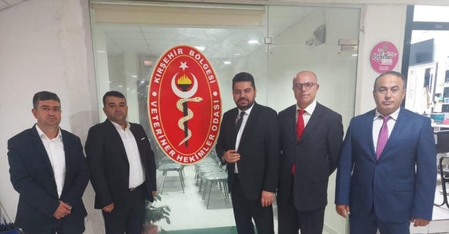 Veteriner Hekimler Odası yeni başkanını seçti