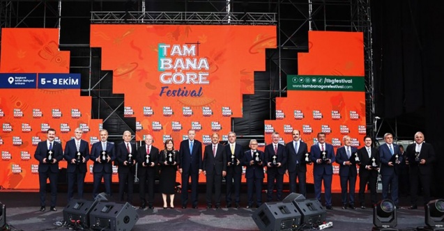 Cumhurbaşkanı Erdoğan’ın elinden Sakarya’ya bir ödül daha