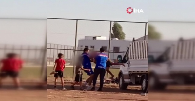 Öğretmen küçük çocuğu yerden yere vurdu