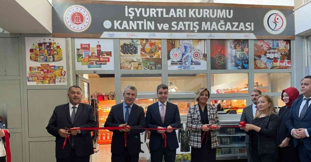 Hükümlülerin yaptığı ürünler artık burada satılacak