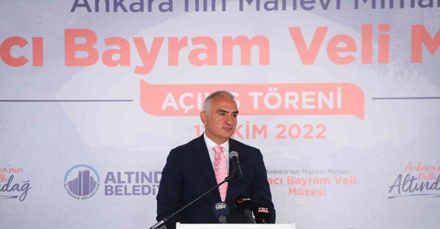 Bakan Ersoy: “Türkiye müzecilikte hedef belirleyen öncü ülkeler arasında yerini almıştır”