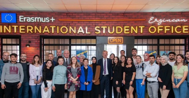 Uluslararası Öğrenci Ofisi açıldı