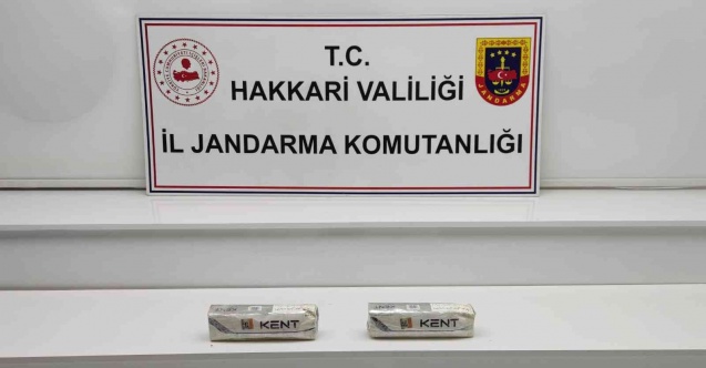 Yüksekova’da 2 kilo metamfetamin ele geçirildi