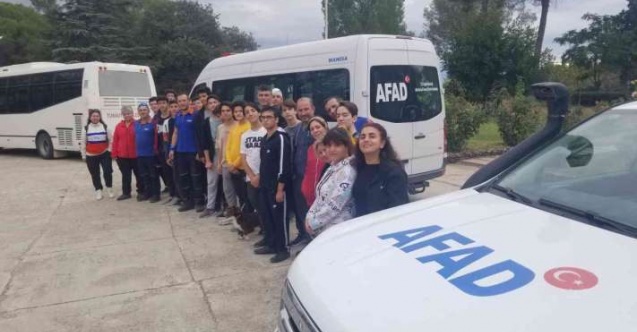 AFAD’dan lise öğrencilerine eğitim kampı