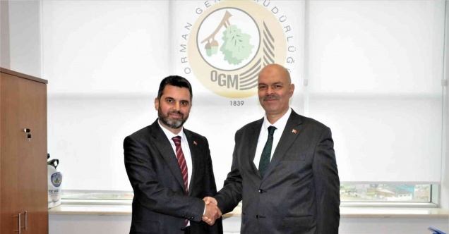 Orman Bölge Müdür Yardımcısı Ünle, göreve başladı