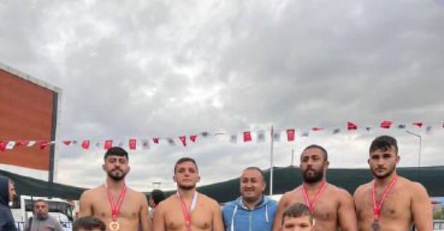 Büyükşehir pehlivanlarından önemli başarı