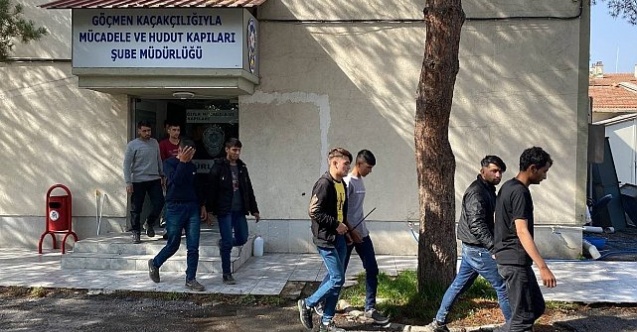 Erzincan’da 8 kaçak göçmen ile 4 organizatör şüphelisi yakalandı