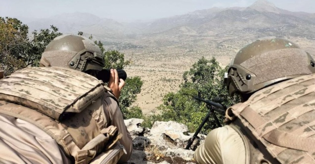 6 PKK/YPG'li terörist daha etkisiz hâle getirildi