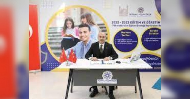 Mardin’de üniversite öğrencilerine 30 milyon TL’lik destek