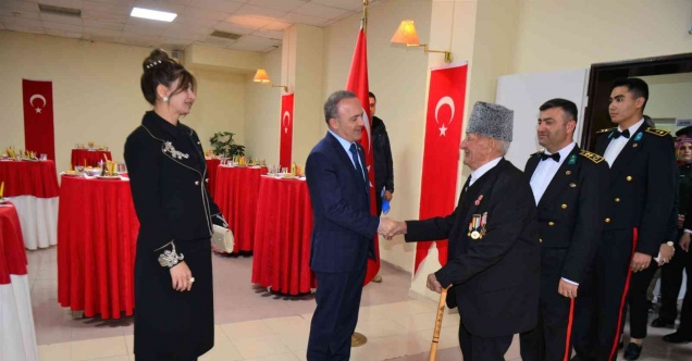 Ardahan’da 29 Ekim Cumhuriyet Bayramı resepsiyonu düzenlendi