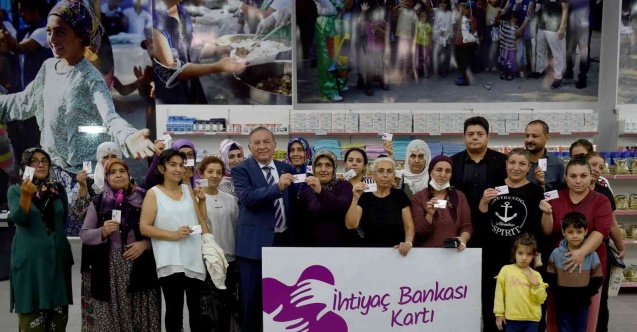 Adana’da "İhtiyaç Bankası" açıldı