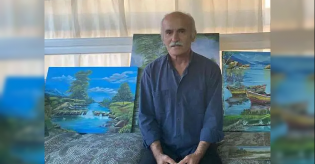 50 yıldır tuvalleri renklendiriyor