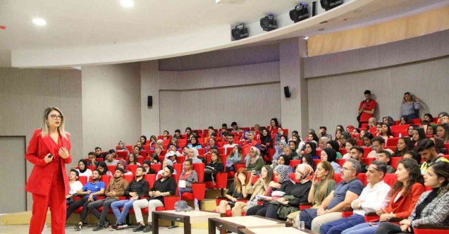 Üniversite de “Stres ve Zaman Yönetimi” eğitimi verildi