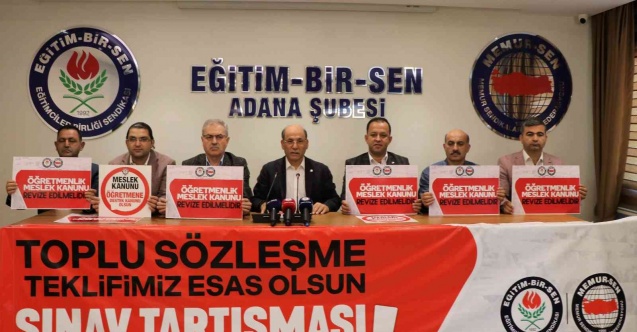 Sezer: "ÖMK revize edilsin, sınav tartışması son bulsun"