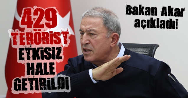 Bakan Akar, Pençe-Kilit Operasyonu'na katılan birliklerin komutanlarıyla toplantı yaptı