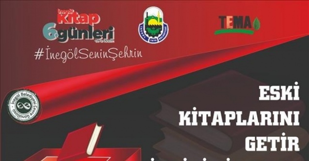 Eski kitabını getir, indirim kuponu kazan