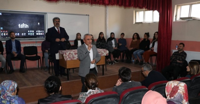 Müdür Gür: ’Veli ilgisi başarıyı artırıyor’