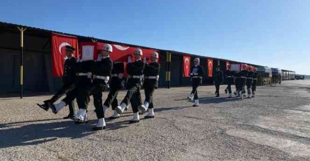 Pençe-Şimşek şehitleri son yolculuğuna uğurlandı