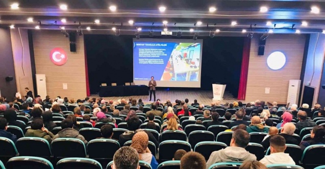 Velilere Deneyap Teknoloji Atölyeleri anlatıldı