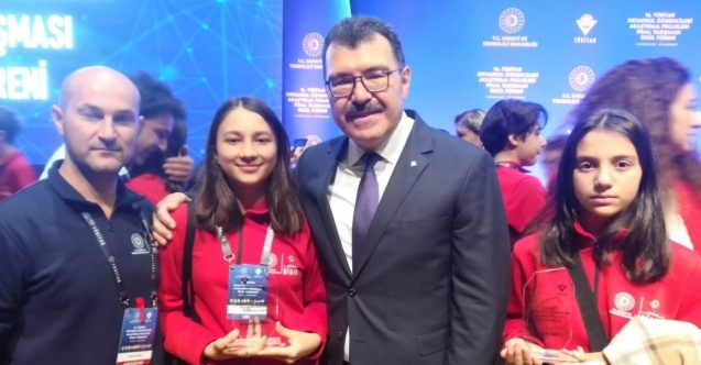 Bursalı öğrencilerden büyük başarı