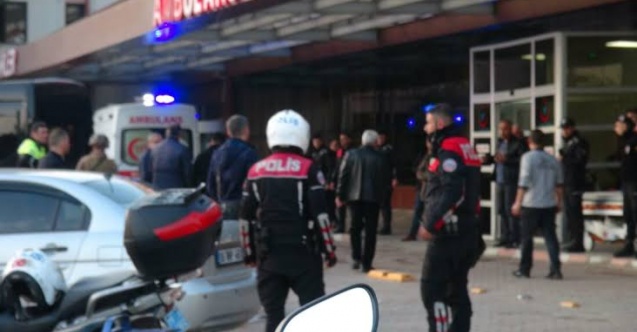 Roketli saldırıda yaralanan asker ve polisler tedavi altına alındı