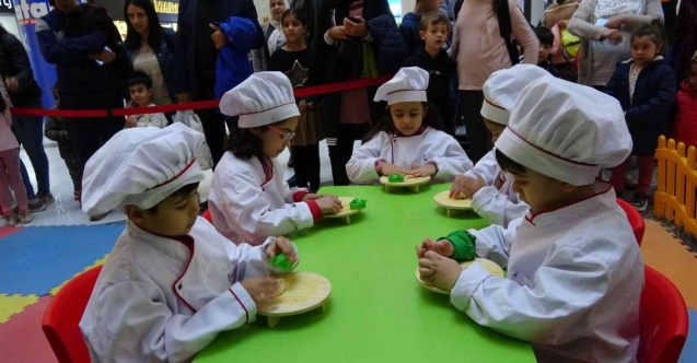 Mardian Mall ara tatilde çocukları unutmadı