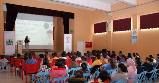 Sivas’ta enerji okuryazarlığı eğitimleri başladı, hedef 3 bin öğrenciye ulaşmak