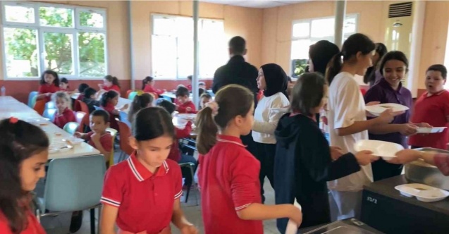 Bursa’da 29 bin 654 öğrenciye ücretsiz yemek