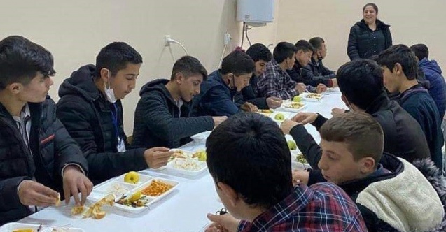 Erzurum’da 13 bin öğrenciye ücretsiz yemek