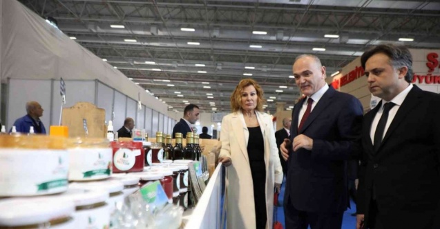 Düzce fuarın gözdesi oldu