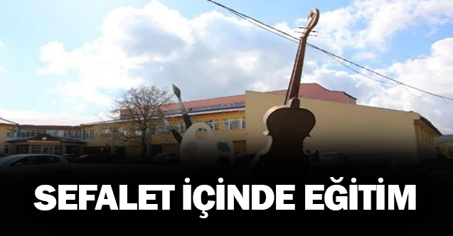 Sefalet içinde eğitim