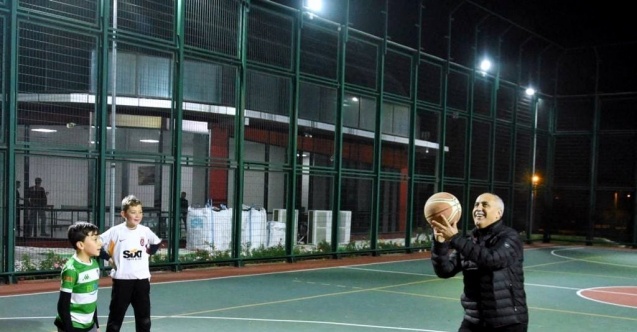 Bu ilçede çocuklar ve gençler çok şanslı