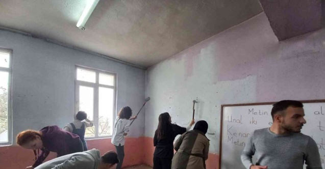 Üniversite öğrencilerinden anlamlı proje