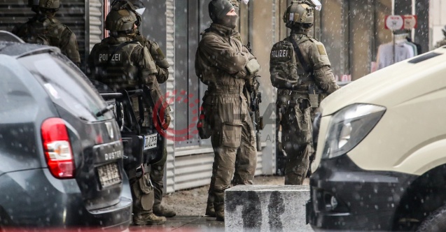 Almanya’da rehine operasyonu